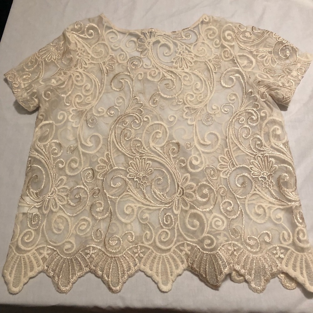 Lace Top - Picture 2 of 3